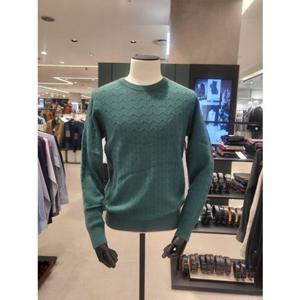 [카운테스마라] 울100  꽈베기짜임 라운드 니트긴팔 (CSTX3C2302E0)