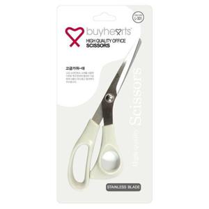 바이하츠 고급사무용가위 대 L-301/23CM (1개)