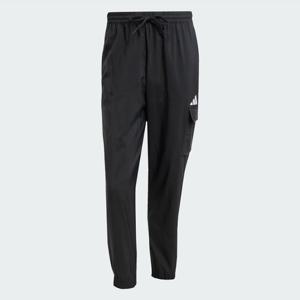 [아디다스]에센셜 스몰 로고 카고 팬츠 JF3538