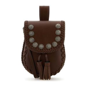 프라다 브레이디드 디자인 레더 크로스바디 백 1BL055VOBN2HIL