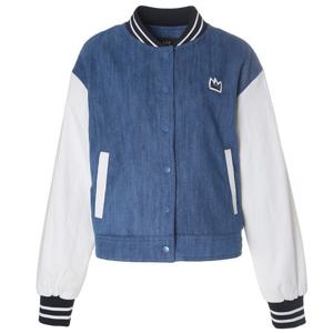 [클라이드]여성 바스키아 소매배색 점퍼 FPBJP780F