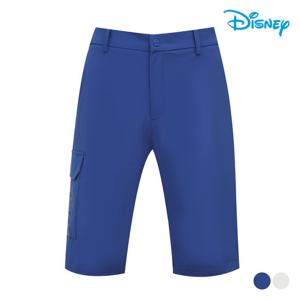 [디즈니골프]남성 아트웍 카고포켓 버뮤다핏 반바지 팬츠 DO2MPS035