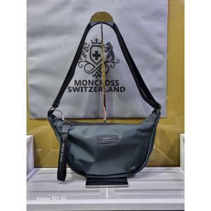 [몽크로스]BEST 몽크로스 방수천 남여공용 반달크로스백 WC99185