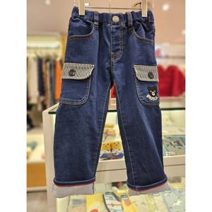 [미키하우스10] 16P113201-33 DB ST포켓 스트레치 청바지