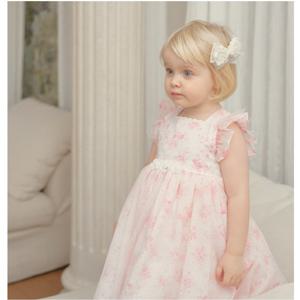 [밍크뮤]IV 샤를뮤시그니쳐블루밍드레스 35111-400-01 [백일/돌/출산선물]