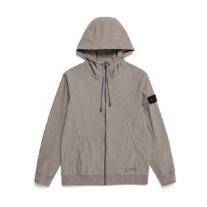 내셔널지오그래픽 N221UFT300 히페리온 트리코트 트레이닝 풀 집업 LAUREL OAK