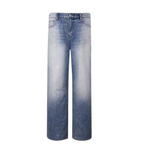 [버커루]남자와이드 L톤 데님 팬츠(B252DP064P)