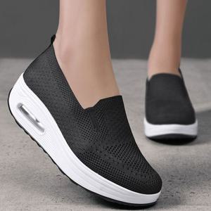 캐주얼 여성 에어 슬립온 스니커즈 데일리 운동화