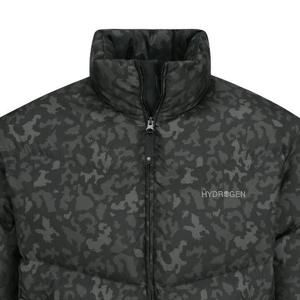 [하이드로겐] 유니 헤리티지 퀼팅 그래픽 다운 자켓 H31D4JD427_ZZ