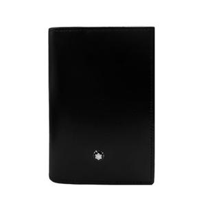 몽블랑 마이스터튁 남성 카드지갑 198320 블랙