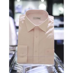 [듀퐁] 남성 일반핏 비지니스 긴팔 남방 와이셔츠 (SE4SM12LS702SPK)