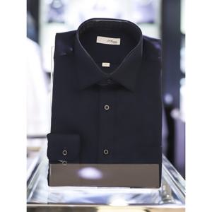 [듀퐁] 남성 일반핏 린넨 긴팔 남방 와이셔츠 (SE4SM11LS111SNY)