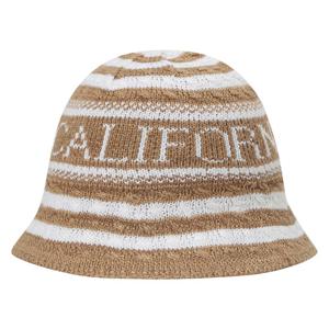 [링스] [25SS] 여성 타운 니팅 버킷햇 L21E1CP151_BR