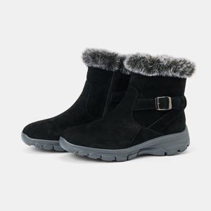 [소다] 여성 앵클 털부츠 ALB304 SA10