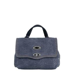 자넬라토 숄더백 0680101880000 BABYZ0593 DENIM BLUE RAW