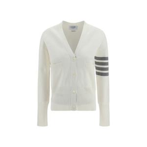 톰브라운 밀라노스티치 가디건 화이트 여성 FKC207A 00219 100