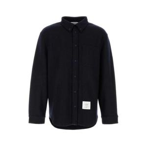 톰브라운 폴로 티셔츠 MJT495AJ0160 415 BLUE