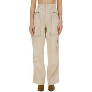 이자벨마랑 하이웨이스트 루즈 카고 팬츠 PA0341FD B2H07I23EC