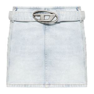 디젤 DE-FLIP-S 데님 미니 스커트 A13844 0JGAA01