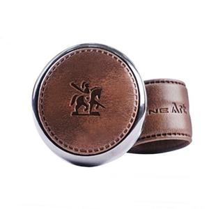 블랙슈트 가죽 파워핸들(다크브라운) 차량용