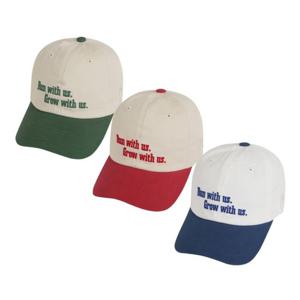 [NBA] CHI 레터링 자수 소프트 볼캡모자 N245AP257P