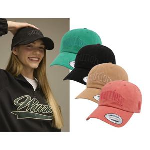 [NBA] GSW 아치형 팀 레터 소프트 볼캡모자 N245AP262P