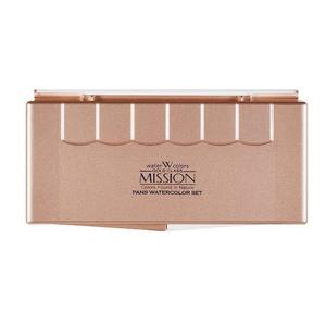 고체물감 미젤로 미션 골드 고체 수채물감 12색