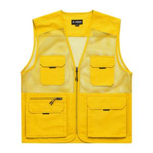 망사 조끼(LD480) 옐로우