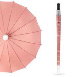 JT 16K 튼튼한 물받이 장우산 자바라 우산