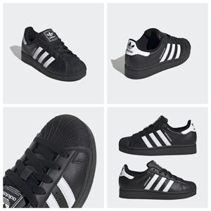 아디다스키즈 JH9977 아디다스 슈퍼스타2 주니어 운동화 인기 스니커즈 HMDK