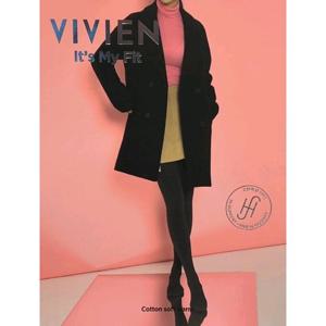 [비비안]백화점 타이즈 코튼 밍크기모TS6427