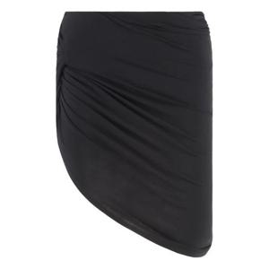 자크뮈스 숏 스커트 24H243SK0642381 990 Black