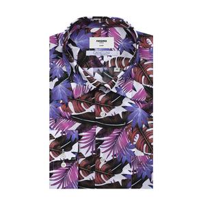 [레노마(셔츠)]24 깡끌리니 리프 프린트 남자 레귤러핏셔츠ROSSG1076VL