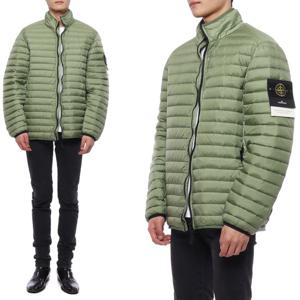 [스톤아일랜드] 23SS 남성 와펜 패치 다운 패딩 (781541524 V0055 23S)