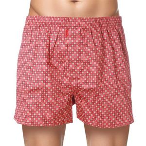 [비비안(언더웨어)]레드 클로버 순면60수 젠토프 남성 사각 트렁크 팬티TP9860