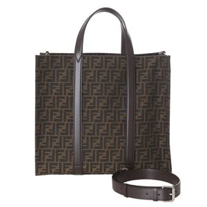 펜디  쇼퍼백 7VA390 AG0M F19KW FF로고 자카드