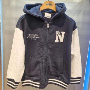 에스핏 HC22 배색후드야구점퍼 sjz101fkjp07