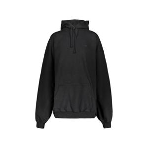 베트멍 여성 블랙 Logo 오버사이즈 자수 후드 UE54HD120B 1302 BLACK