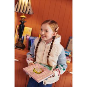 [베네통 키즈] 니트소매패딩점퍼QAPD02441