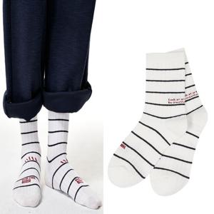 [블루테일] 화이트 양말 AZA3AS02WT