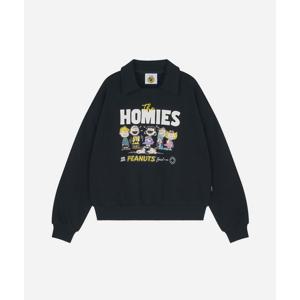 [클라이드]여성 스누피 카라 쭈리 티셔츠 FPATS676F