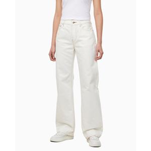 CK진  여성 시그니처 90 s 화이트 데님(47B919G)