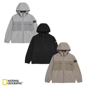 [내셔널지오그래픽] (N223UFT060) 프리미엄 우븐 트레이닝 자켓