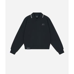 [클라이드]여성 셋업 바스키아 카라 양면 티셔츠 FPATS681F