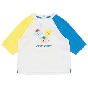 [블루독베이비]아티스트 도기 7부티셔츠A (45314-331-03)
