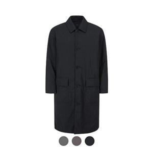 [앤드지][앤드지] 카라넥 아웃포켓 다운 코트_BLC4CP1001