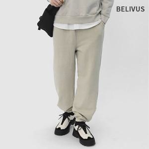 [빌리버스]빌리버스 남성 피그먼트 조거팬츠 면바지 B45P036