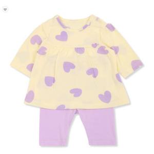 [오가닉맘]오가닉맘 하트랑칠부이지웨어 (MJSLEJ02)_GN