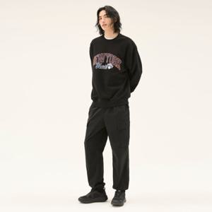 [엔비에이]공용 루즈핏 스트릿 카고 조거 팬츠 바지 N251PT021P