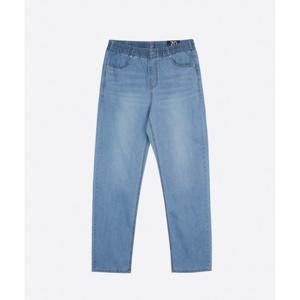 [클라이드]남자 밴딩 루즈 데님 청바지 FOBDP242M